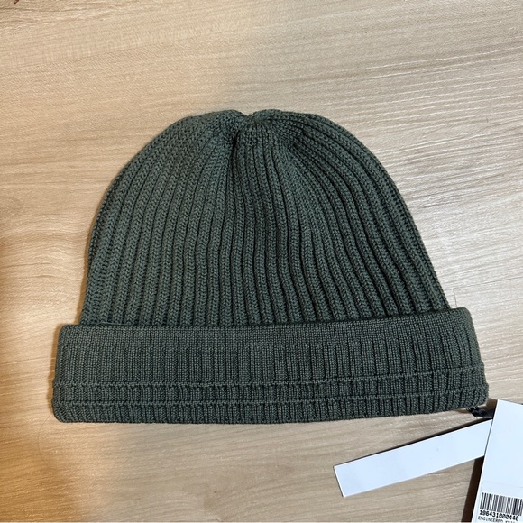 brady +Live Olive Green Knot Beanie One Size - Picture 4 of 8